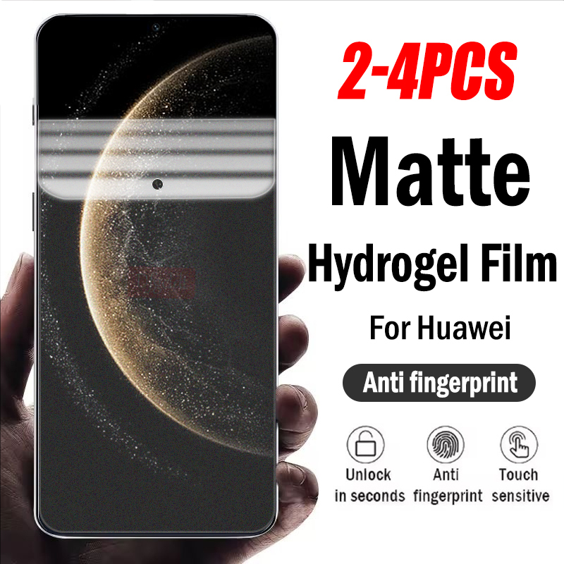2-4Piece Matte Hydrogel Film f - Huawei Mate 60 评论和价格