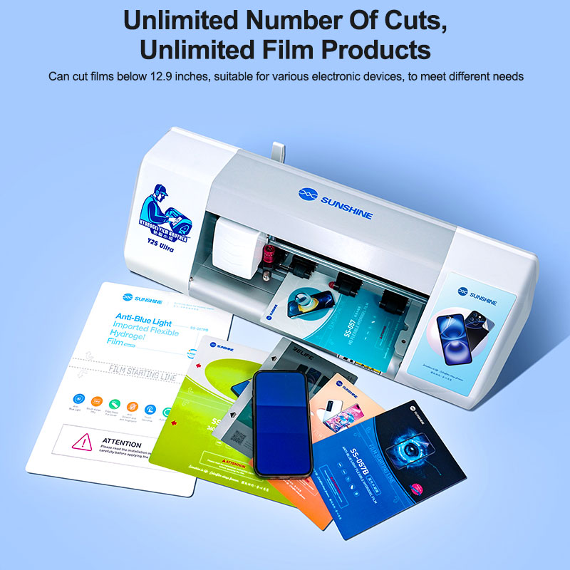 SUNSHINE Y25 Ultra Unlimited T - Screen Protector Cutter 评论和价格