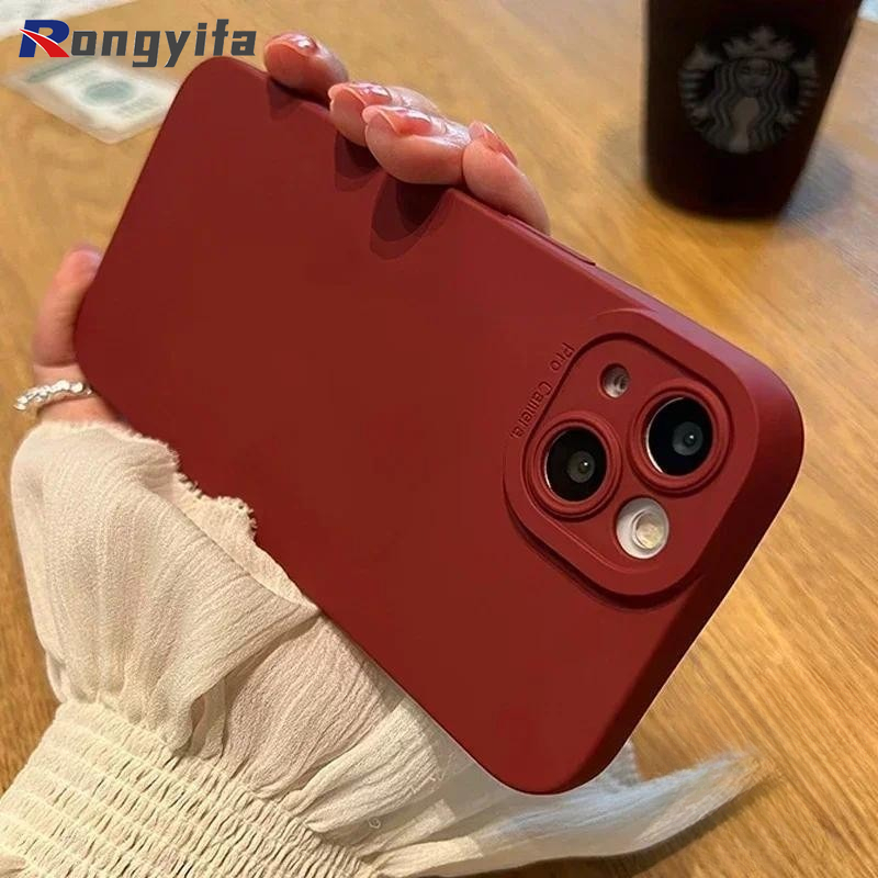 Soft Silicone Matte Phone Case - Huawei Nova 12 评论和价格