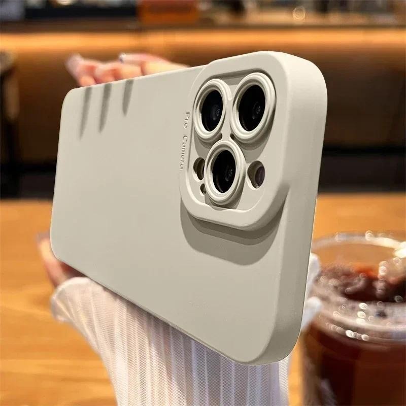 Soft Silicone Matte Phone Case - Huawei Nova 12 评论和价格